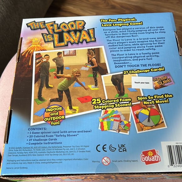 The floor is lava kids game - Picture 2 of 2